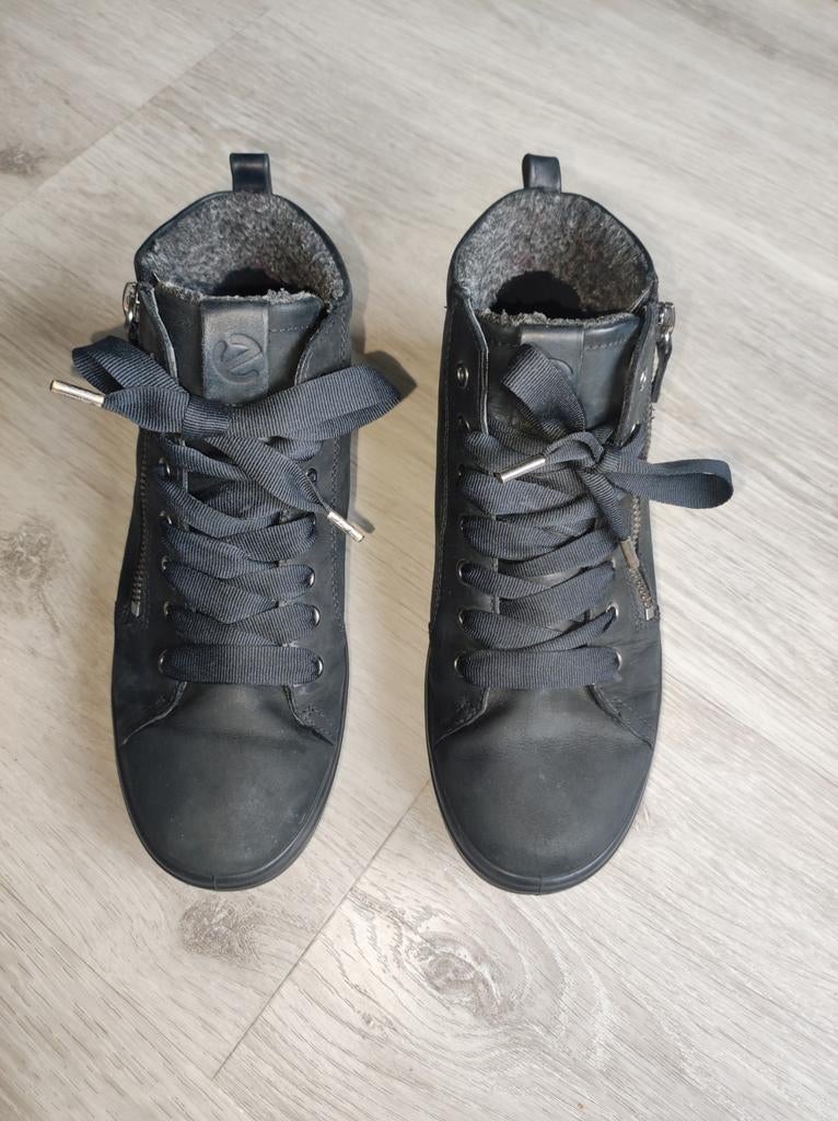Ecco dames zwarte enkellaarzen, GORE-TEX, maat 38, Ecco, Zwart, Lage of Enkellaarzen, Ophalen of Verzenden