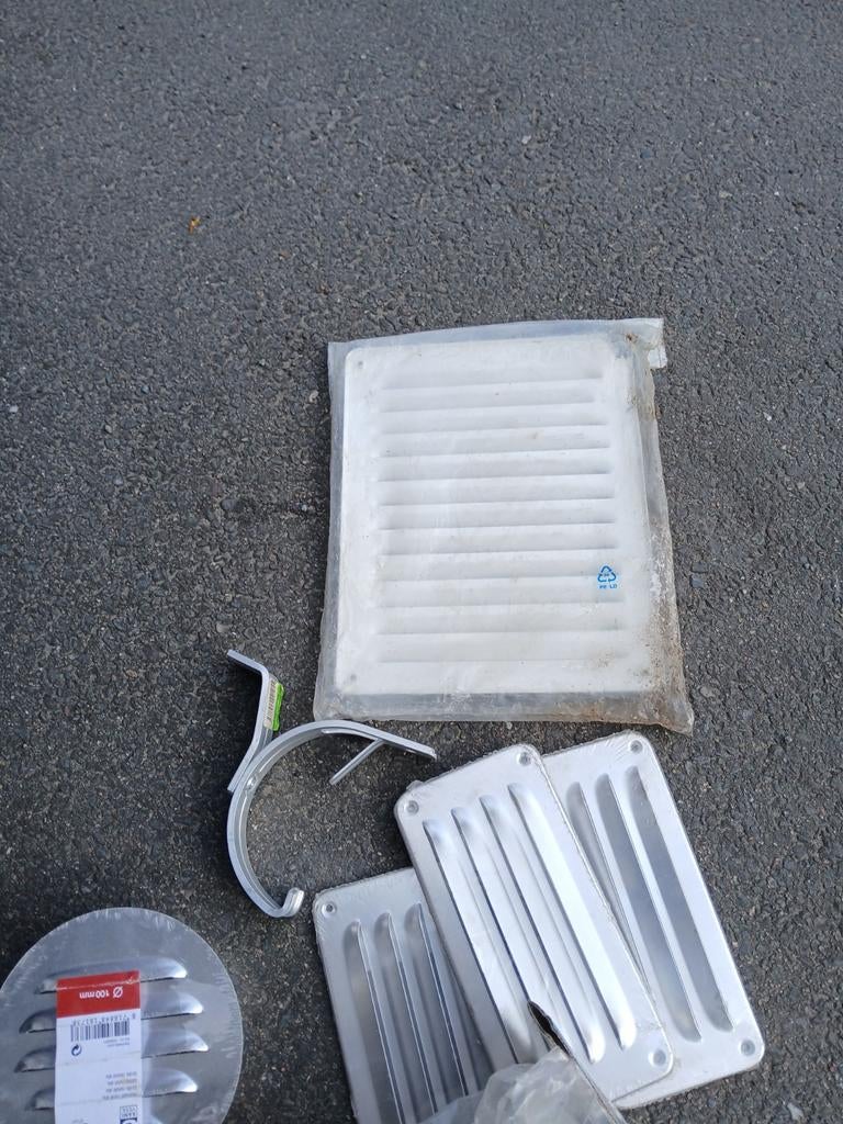 Ventilatie rooster, Ophalen, Overige typen