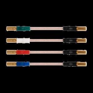 Audio-Technica AT6108 – Cartridge naar Headshell Leadwires, Audio, Tv en Foto, Platenspelers, Nieuw, Thorens, Ophalen of Verzenden