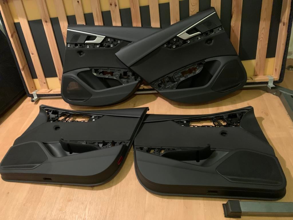 Audi a4 b9 avant set deurpanelen, Auto-onderdelen, Interieur en Bekleding, Ophalen, Gebruikt, Audi