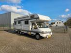 Euromobil camper, Alkoof, Ringverwarming, Fiat, Gaslek-detector
