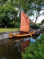 Giethoornse punter met nieuwe eiken vlonders, Ophalen, Polyester, Benzine, Tot 6 meter