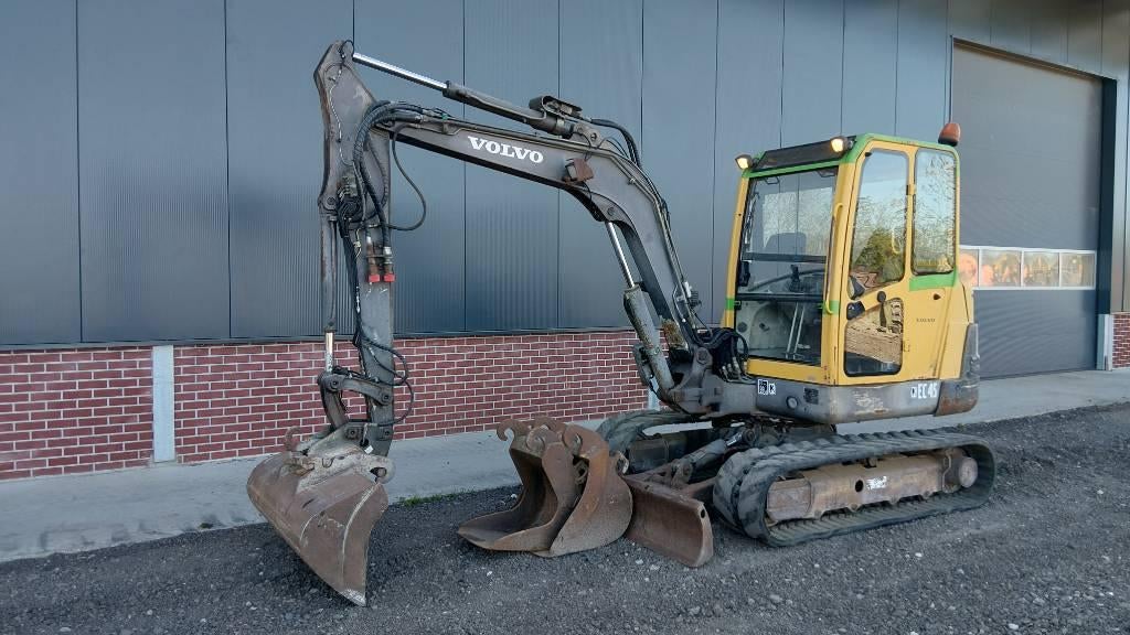 Volvo EC 45 graafmachine sloop/sorteer (bj2004) EC 45, Graafmachine
