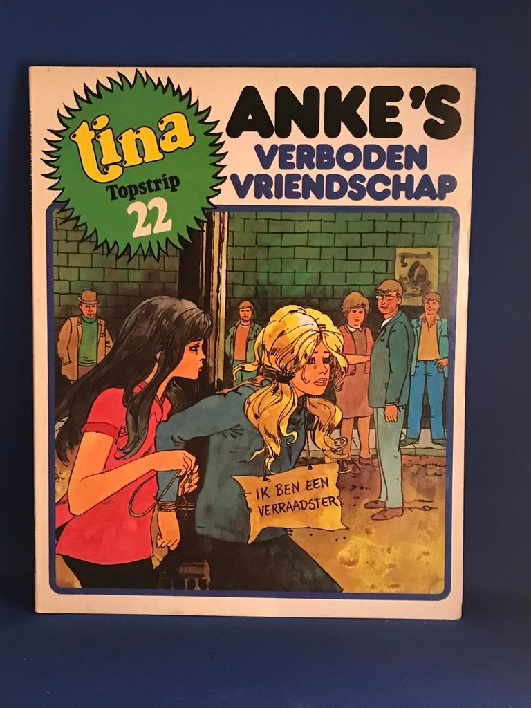 Tina Topstrip 22: Anke's Verboden Vriendschap, Boeken, Stripboeken, Eén stripboek, Ophalen, Gelezen
