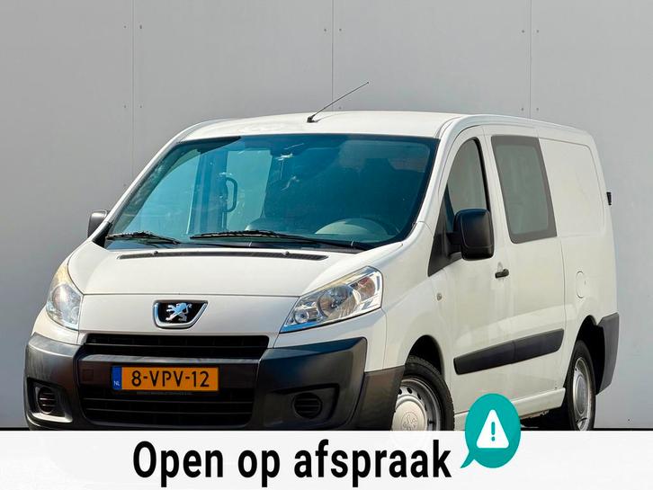 Peugeot Expert 229 2.0 HDI L2H1 DC | Dubbel cabine | 2011 |, Auto's, Bestelauto's, Bedrijf, Te koop, ABS, Airconditioning, Centrale vergrendeling