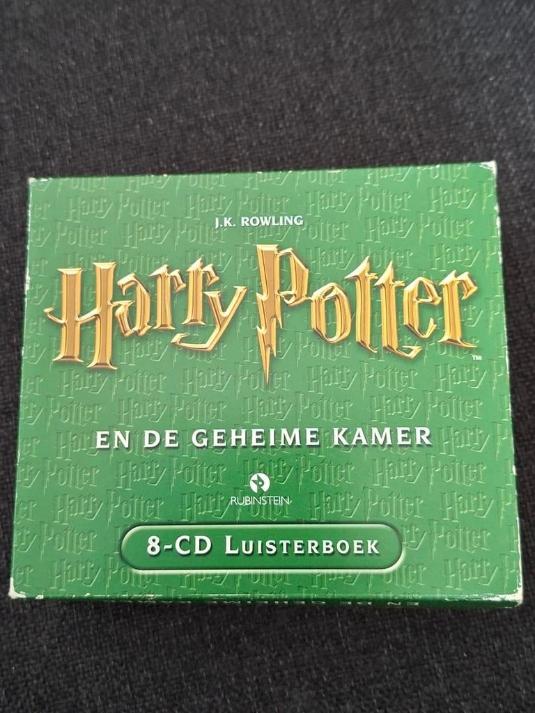 Harry Potter en de Geheime Kamer 8-CD Luisterboek, Boeken, Ophalen of Verzenden, J.K. Rowling, Cd, Volwassene
