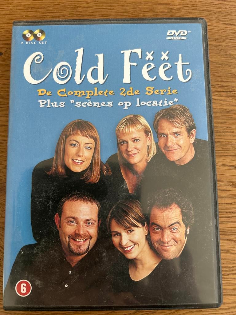 Cold Feet - De Complete 2de Serie (DVD), Gebruikt, Boxset, Drama, Ophalen of Verzenden