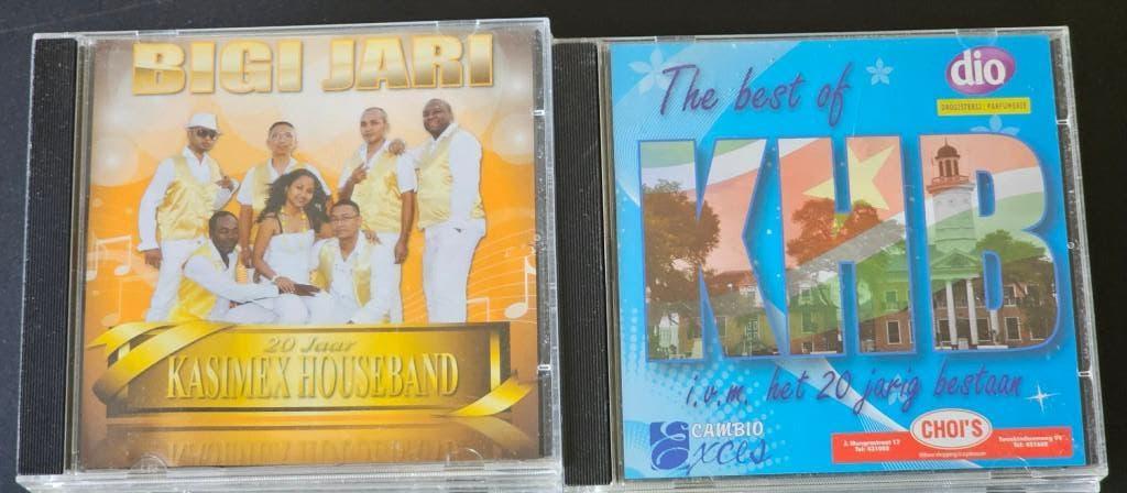 Surinaamse muziek, Verzenden, Zo goed als nieuw