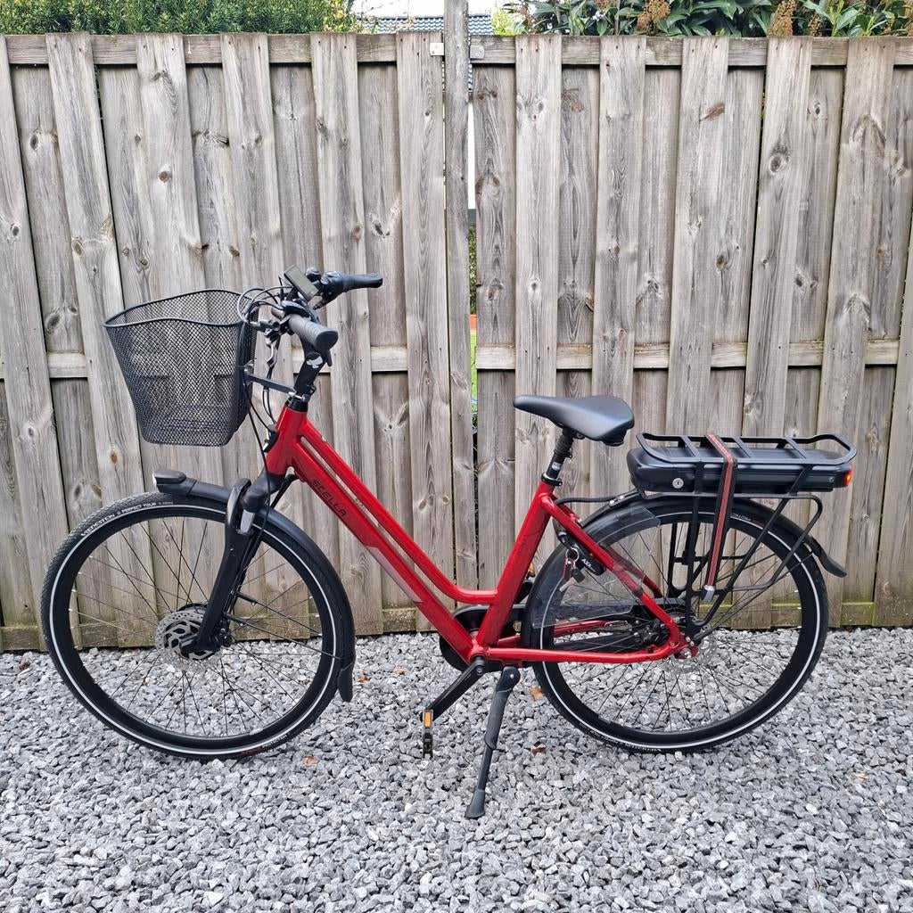 Stella Vicenza elektrische fiets - 2023 - 701KM - 2 sleutels, Fietsen en Brommers, Elektrische fietsen, Zo goed als nieuw, 51 tot 55 cm