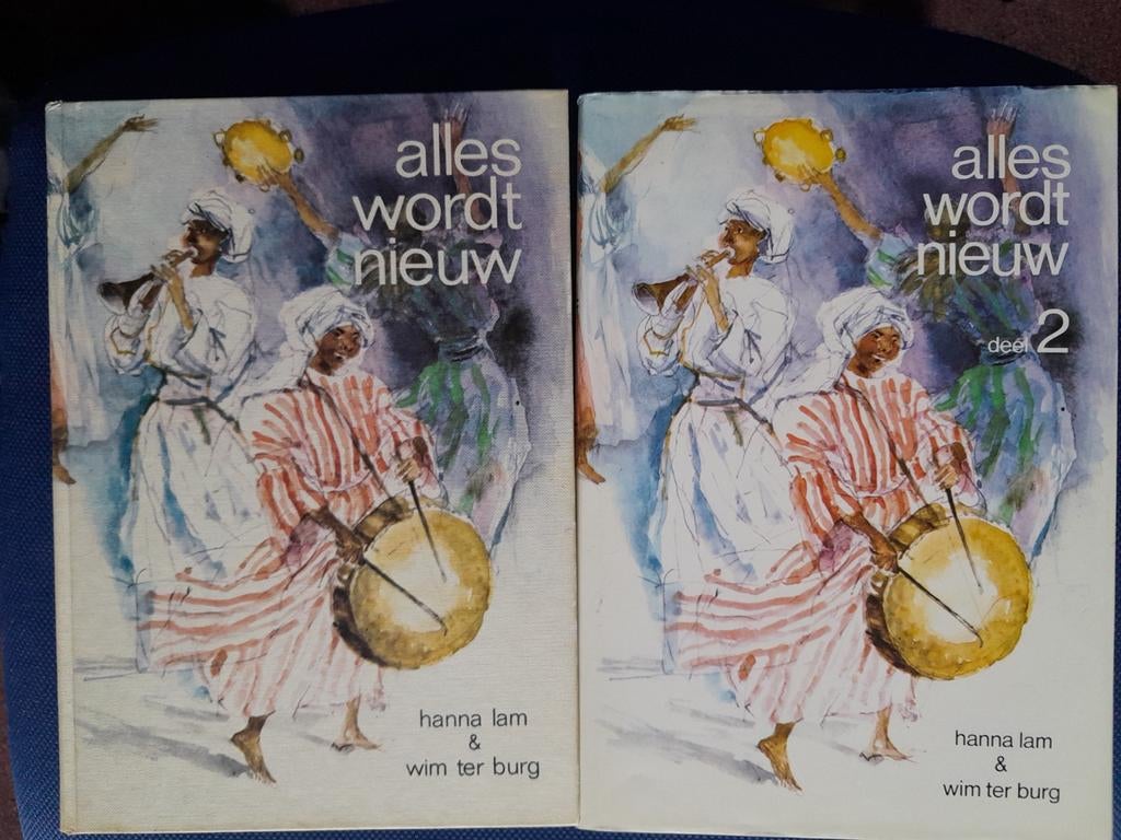 Alles wordt nieuw, Hanna Lam / Wim ter Burg, deel 1 en 2, Ophalen of Verzenden, Zo goed als nieuw, Les of Cursus, Religie en Gospel