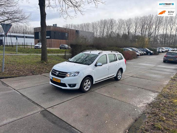 Dacia Logan MCV 0.9 TCe Bi-Fuel Ambiance LPG.Airco, Auto's, Dacia, Bedrijf, Te koop, Logan MCV, ABS, Airbags, Bluetooth, Centrale vergrendeling