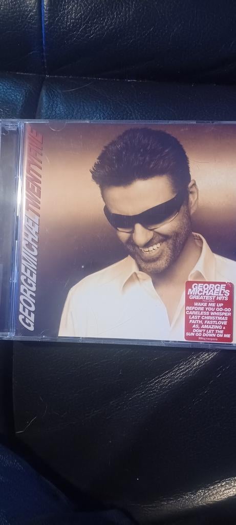 George Michael - Twenty Five (CD), Cd's en Dvd's, Ophalen of Verzenden, 2000 - 2009, Gebruikt