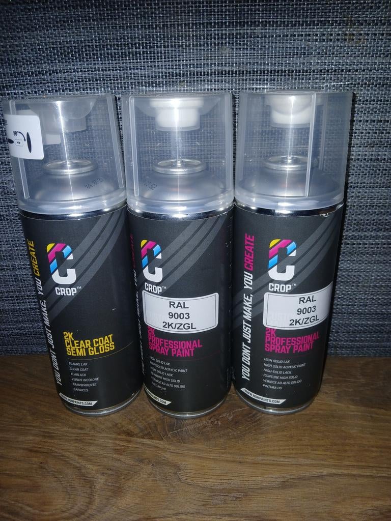 Verf spuitbus, Ophalen of Verzenden