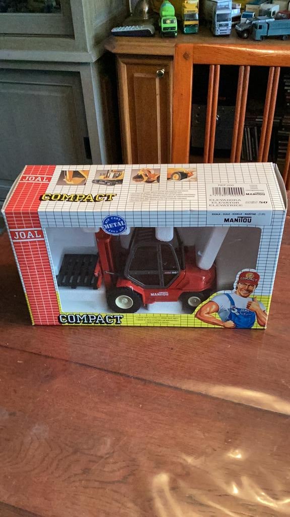 Joal Manitou MSI50 ruwterreinheftruck 1:25, Ophalen of Verzenden, Nieuw, Tractor of Landbouw, Joal