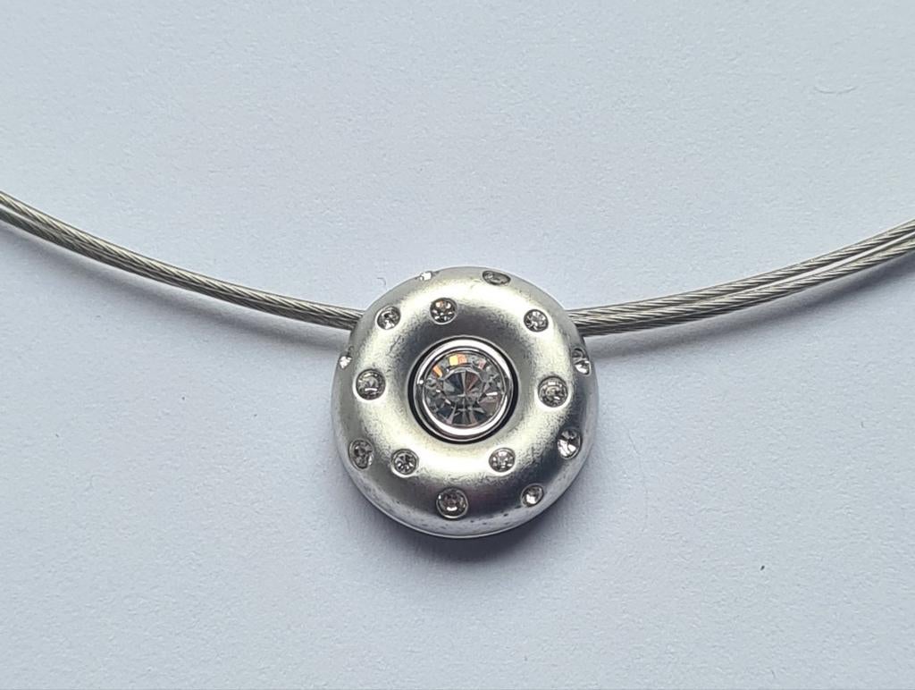 Originele Swarovski ketting, Ophalen of Verzenden