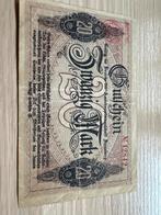 Oorlogsbiljet - Duits noodgeld 20 Mark 1918, Postzegels en Munten, Bankbiljetten | Nederland, Ophalen, Euro's, Los biljet