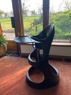 Zwarte Kinderstoel veiligheidsriempje Baby Stoel stoeltje, Kinderen en Baby's, Kinderstoelen, Ophalen, Overige typen