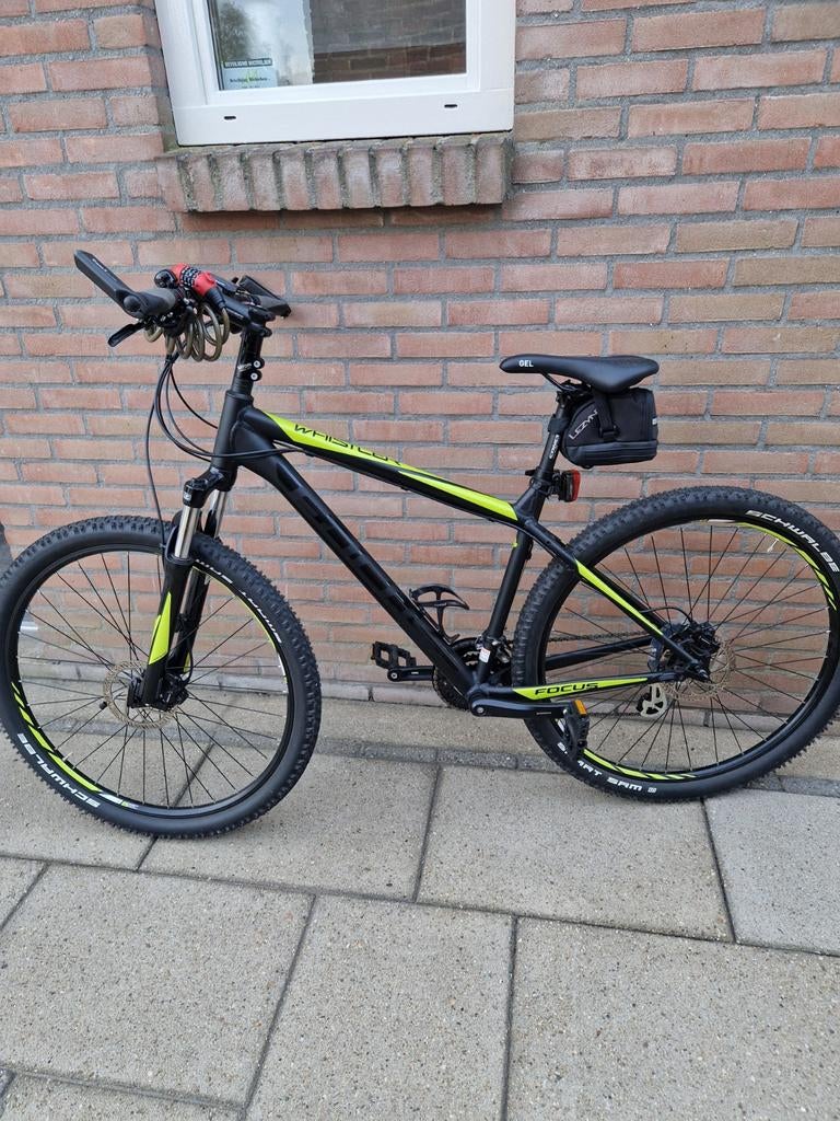 Mountainbike - Zo goed als nieuw, Fietsen en Brommers, Fietsen | Mountainbikes en ATB, Overige merken, Hardtail, Heren, Ophalen of Verzenden