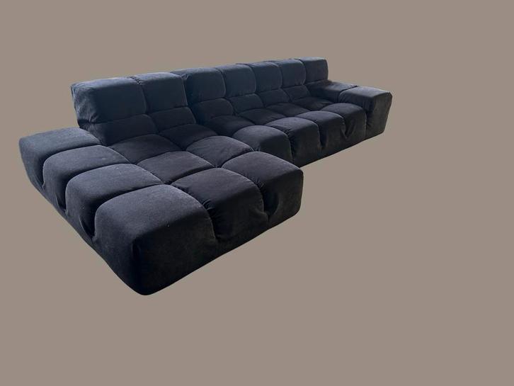 B&B Italia Tufty Time hoekbank, Huis en Inrichting, Banken | Sofa's en Chaises Longues, Zo goed als nieuw, Vierpersoons of meer
