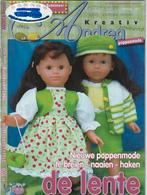 Marie's Poppenmode naaien breien haken pop n.555, Verzenden, Gebruikt, Breien of Haken, Patroon of Boek