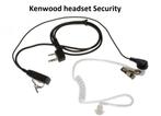 Kenwood Baofeng Security headset | NIEUW, Telecommunicatie, Minder dan 2 km, Verzenden, Nieuw, Handsfree-functie