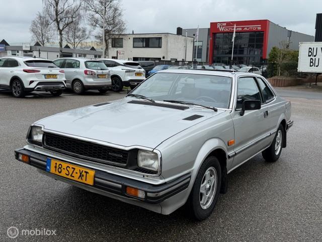 Honda Prelude 1.6 Mooie basis nergens door geroest!, Auto's, Honda, Voorwielaandrijving, Stof, Gebruikt, Zwart