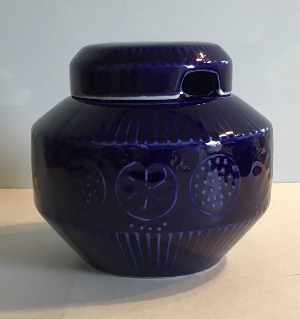 Vintage Jaren 60 ARABIA bonbonniere of jampot, Ophalen of Verzenden