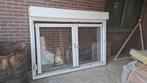 Kuntstof kozijn met rolluik, Doe-het-zelf en Verbouw, Kozijnen en Schuifpuien, Ophalen, Kunststof, Gebruikt, Raamkozijn