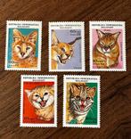 Madagaskar 1987 - Katachtigen serval postfris, Ophalen of Verzenden, Zuid-Afrika, Postfris