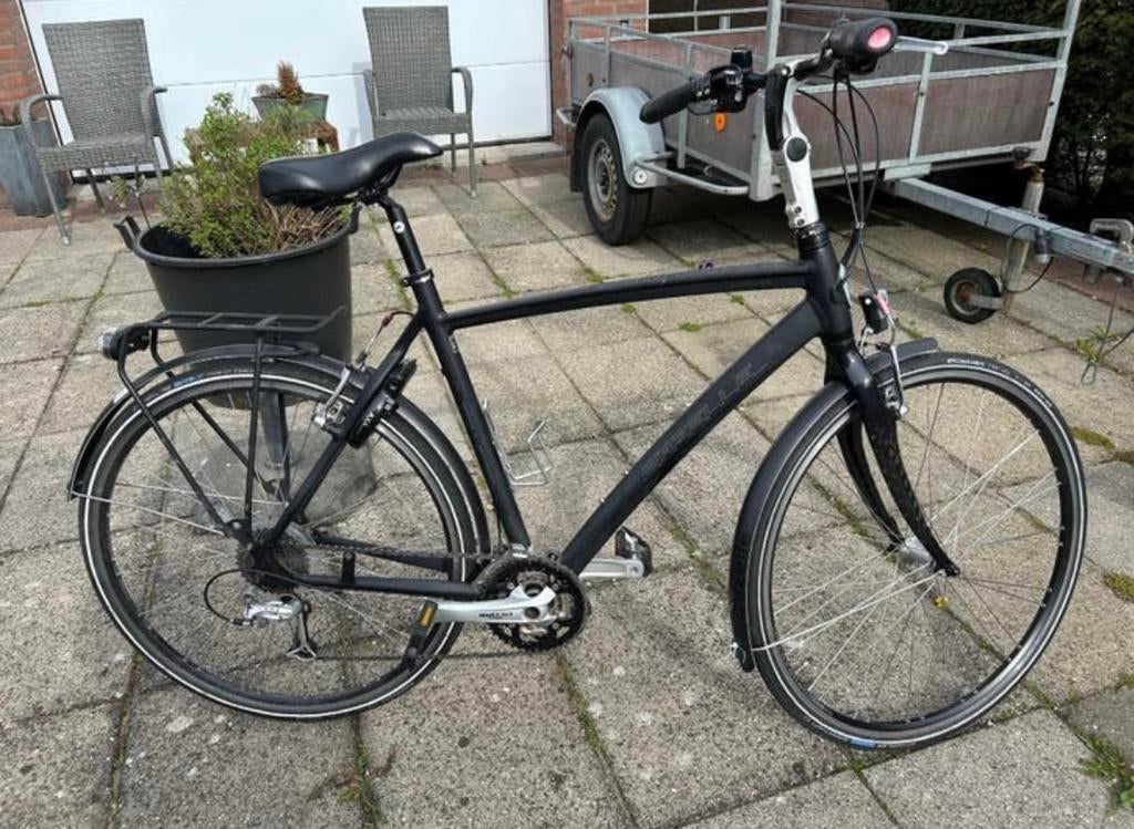 Gazelle Ultimate 27versnellingen, Ophalen, Gebruikt, Versnellingen, 57 tot 61 cm