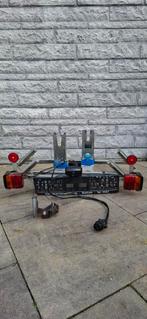 Fietsendrager Twinny Load verlichting en kentekenplaathouder, Ophalen, Gebruikt, Trekhaakdrager