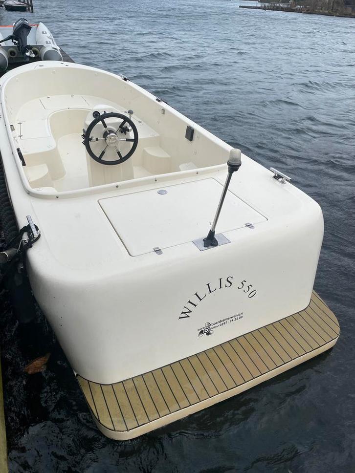 Mooie Sloep te koop!, Watersport en Boten, Sloepen, Gebruikt, 10 tot 30 pk, 3 tot 6 meter, Buitenboordmotor, Benzine, Polyester