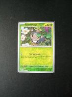 9247. Nieuwe Pokemon Kaart holofoil SCATTERBUG HP 40 005/191, Verzenden, Nieuw, Losse kaart, Foil