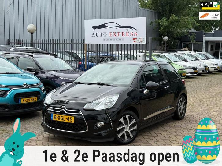 Citroen DS3 1.2 VTi So Chic/Airco/Navigatie/cruisecontrol/el, Auto's, Citroën, Bedrijf, Te koop, DS3, ABS, Airbags, Airconditioning