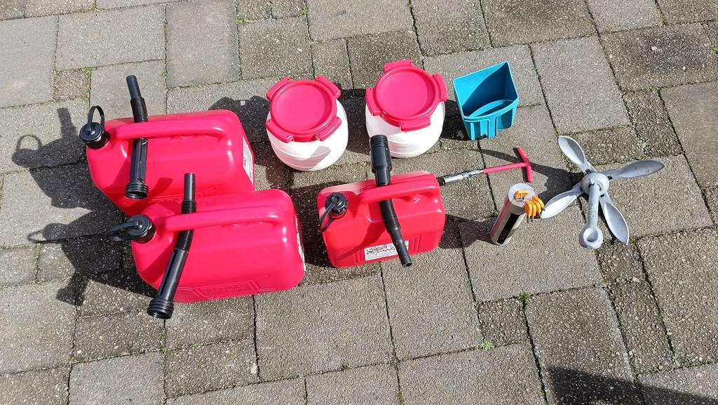 Diverse boot spullen, Watersport en Boten, Ophalen, Zo goed als nieuw, Motorboot