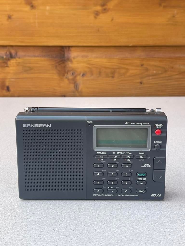 Sangean ATS606, Audio, Tv en Foto, Radio's, Ophalen of Verzenden, Zo goed als nieuw