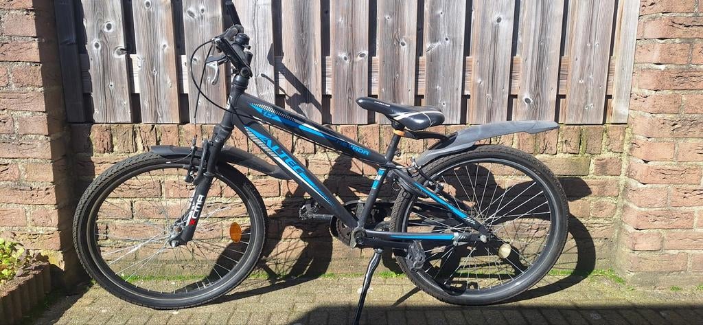 Jongensfiets, Ophalen, Gebruikt