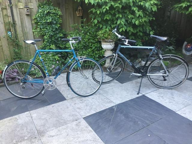 Koga Miyata Gent,s Touring 1978, 59 cm of meer, Ophalen, Koga Miyata, Jaren '60 of nieuwer
