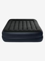 Bestway 2-persoons elektrisch opblaasbaar luchtbed, Caravans en Kamperen, Luchtbedden, Ophalen of Verzenden, Ingebouwde pomp, Zo goed als nieuw
