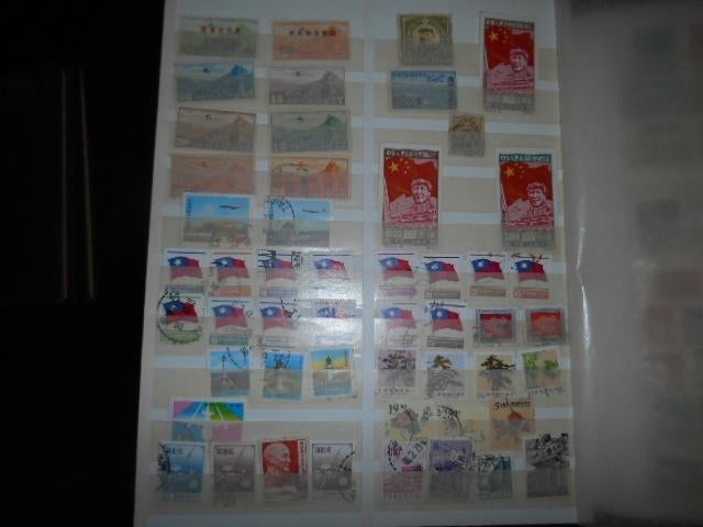 Kavel Volksrepubliek China  Azie  zie de 6 scans, Postzegels en Munten, Postzegels | Volle albums en Verzamelingen, Ophalen of Verzenden