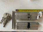 Cilinderslot, Ophalen, Zo goed als nieuw, Rvs, Slot