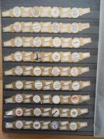 sigarenbandjes 48= 36st reclame blanco vleugels, Ophalen of Verzenden, Gebruikt, Sigarenbandjes