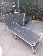 Stretcher 2 stuks, Ophalen of Verzenden, Zo goed als nieuw, Aluminium, Verstelbaar