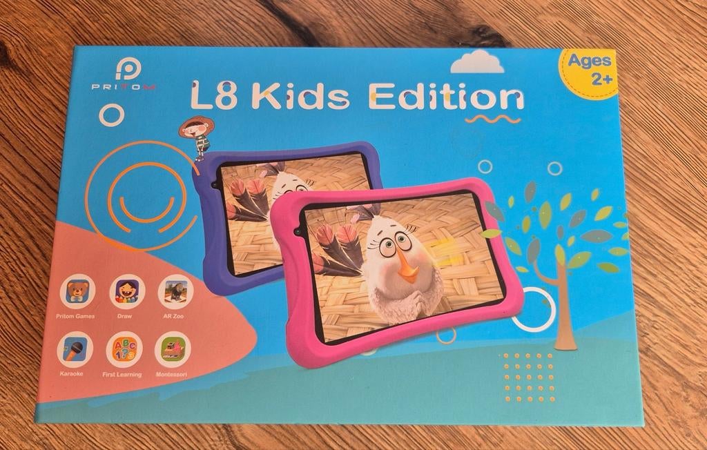 Tablet kind Pritom L8 Kids Edition, Computers en Software, Android Tablets, Ophalen of Verzenden, Nieuw, 32 GB