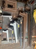 Partijtje kastplank dragers/stelling, Ophalen, Gebruikt