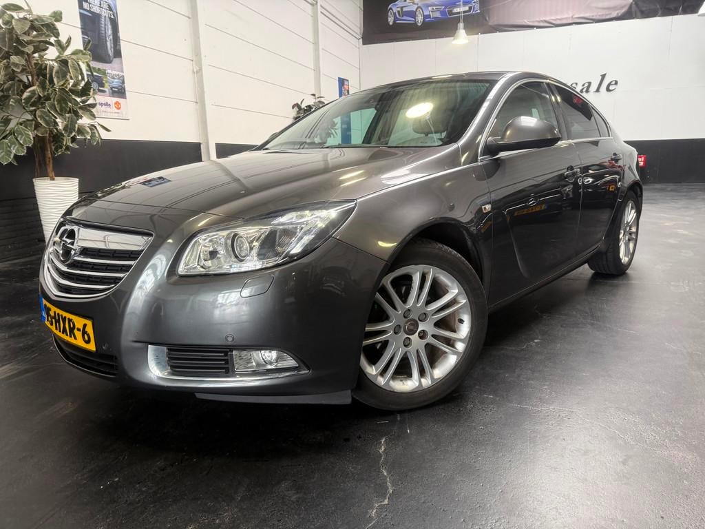 Opel Insignia 1.8 Business, Euro 5, Gebruikt, 4 cilinders, 1796 cc
