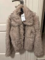Nieuwe Bontjas - Stijlvol en Warm, Ophalen of Verzenden, Nieuw, Maat 36 (S), Beige