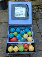 Klootschiet ballen - 36 stuks, hout verzwaard met lood, Ophalen of Verzenden, Gebruikt