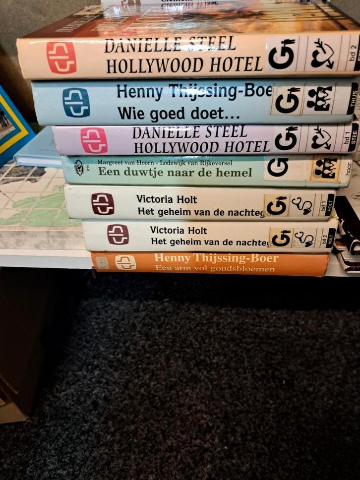 Groot letterboeken, Boeken, Romans, Ophalen of Verzenden