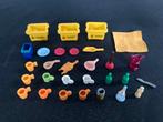 Playmobil kratten, flessen, kopjes…., Ophalen of Verzenden